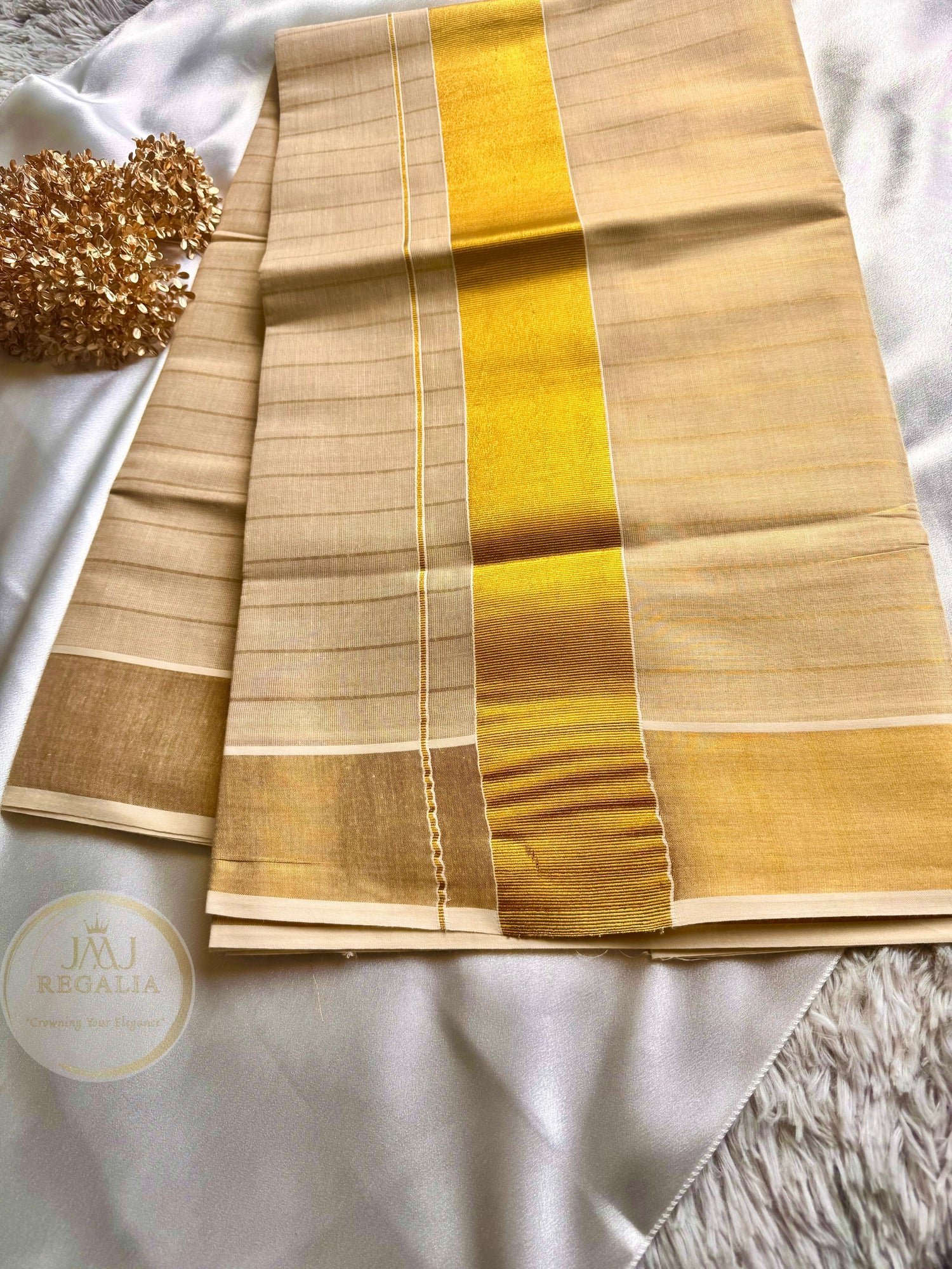 Kerala Kasavu Sarees